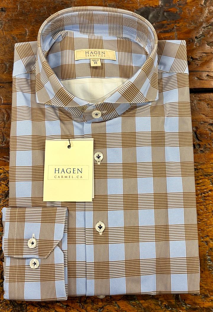 DISTRICT PLAID TEC SHIRT