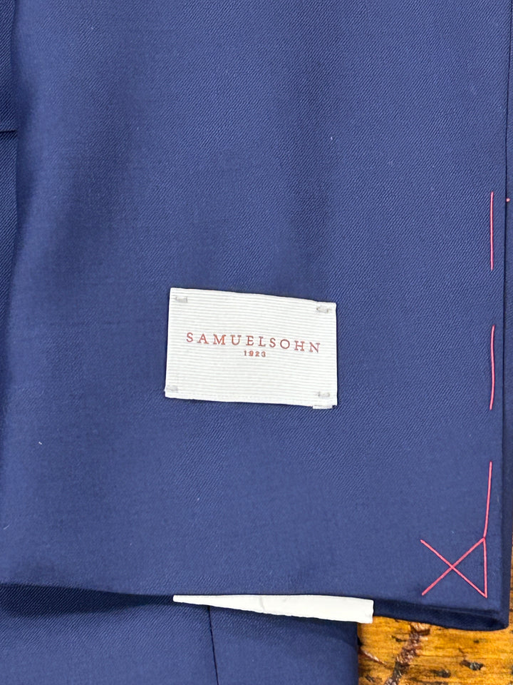 GARNER CASHMERE SUIT