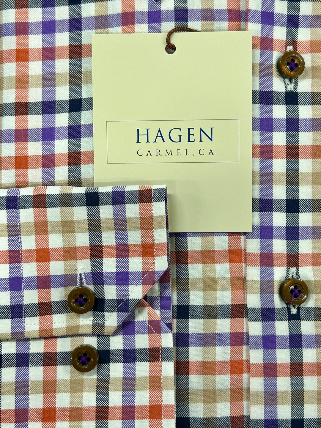 CHECK SPORT SHIRT