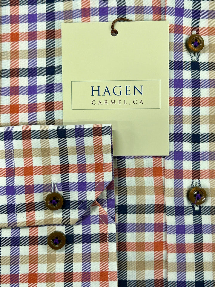 CHECK SPORT SHIRT
