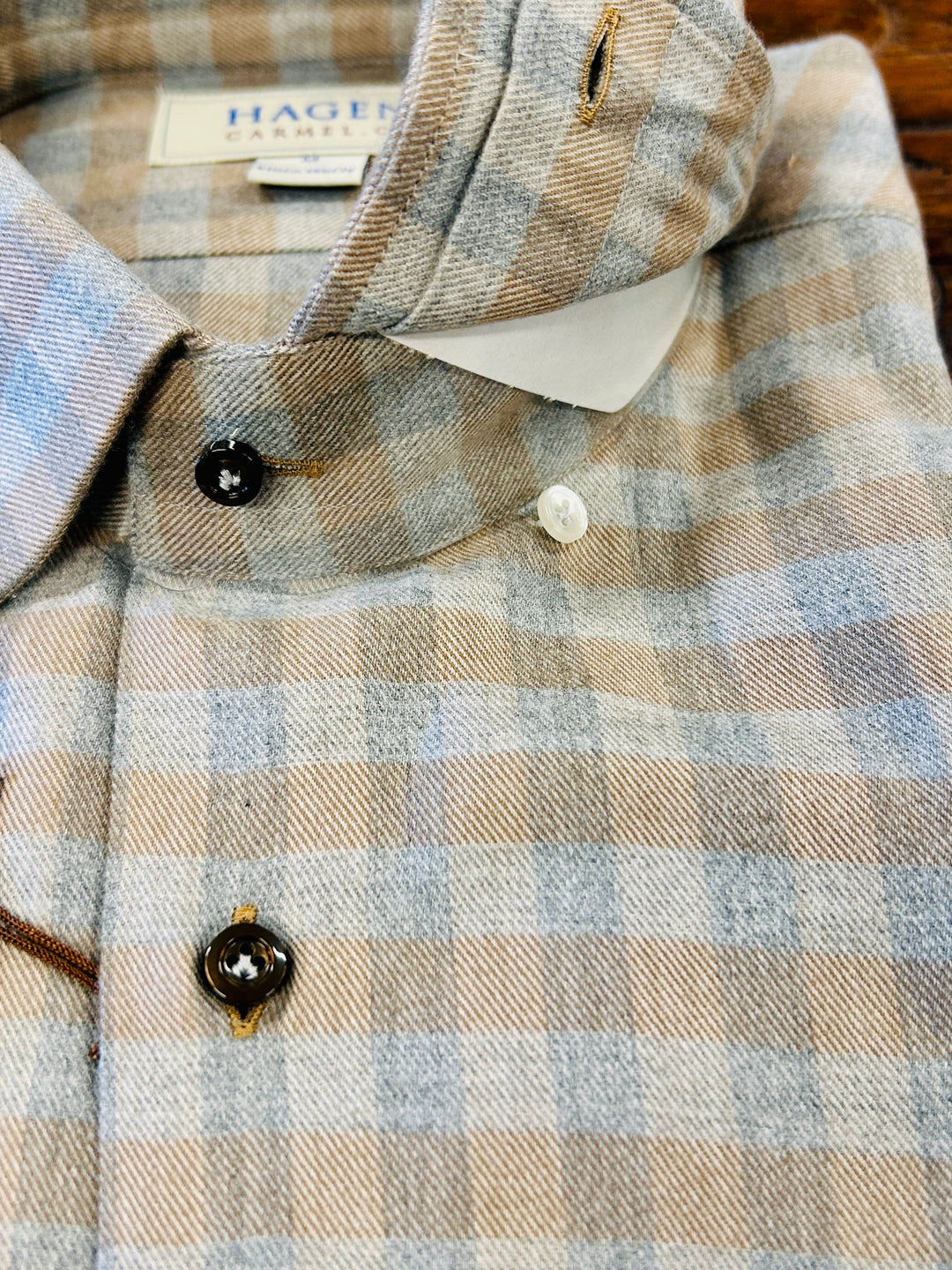 LUX FLANNEL SHIRT