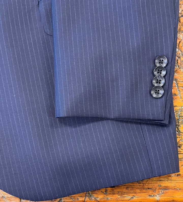 NAPOLI FEATHER STRIPE SUIT