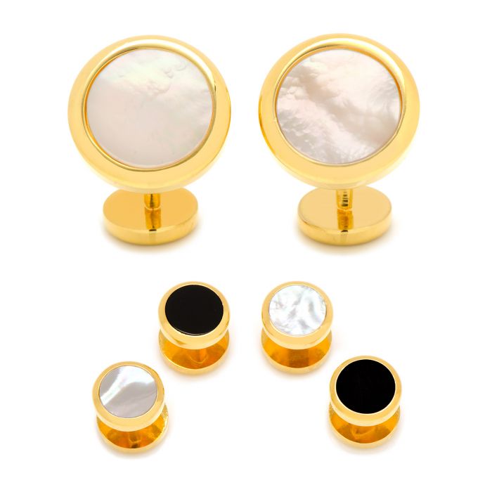 ROUND BEVELED STUD SET