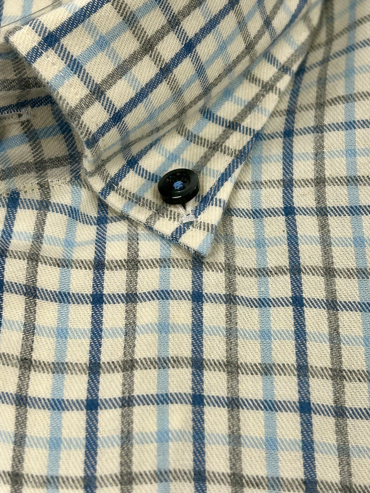 TATTERSALL FLANNEL  SHIRT