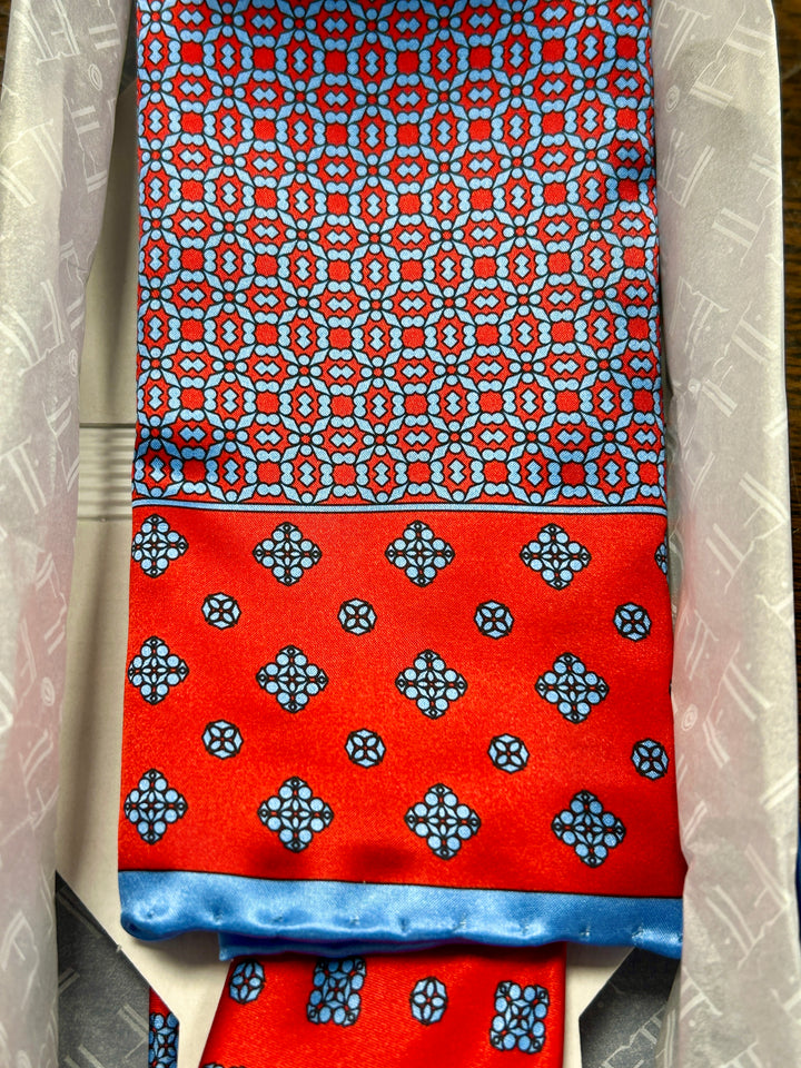 SILK TIE SET
