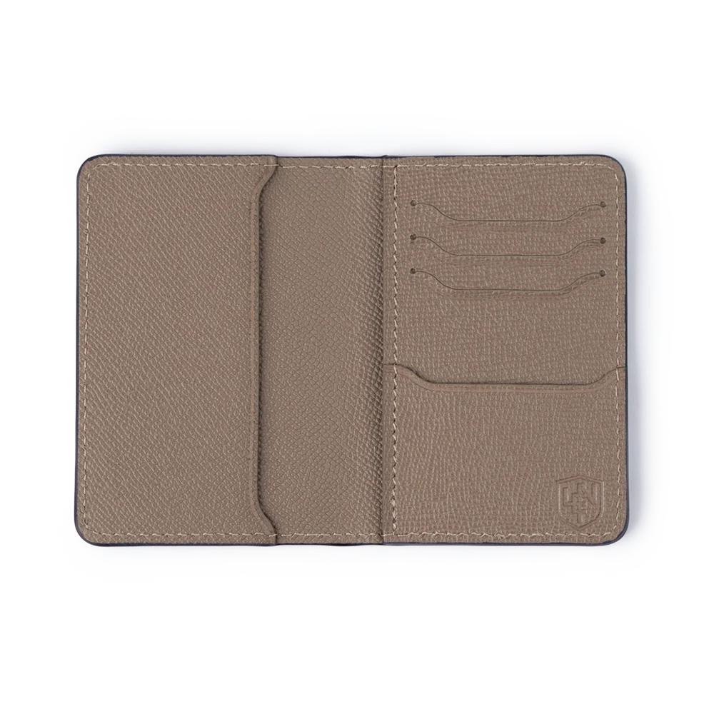 Epsom Leather Sport Organizer - NAVY