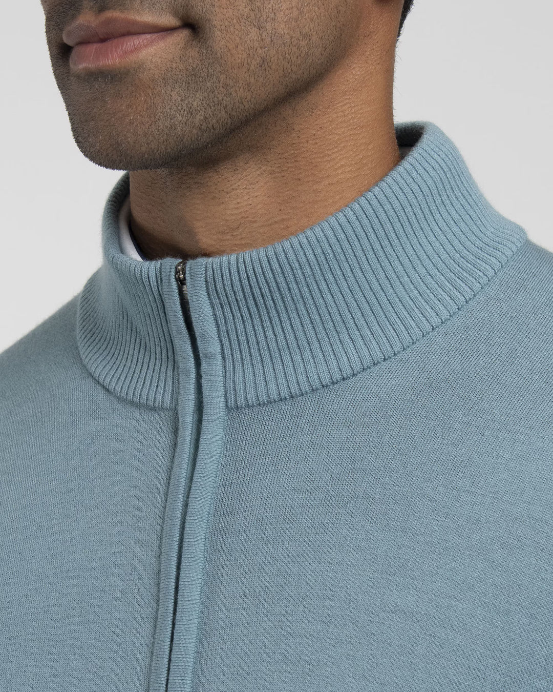 WALKER QRT ZIP SWEATER