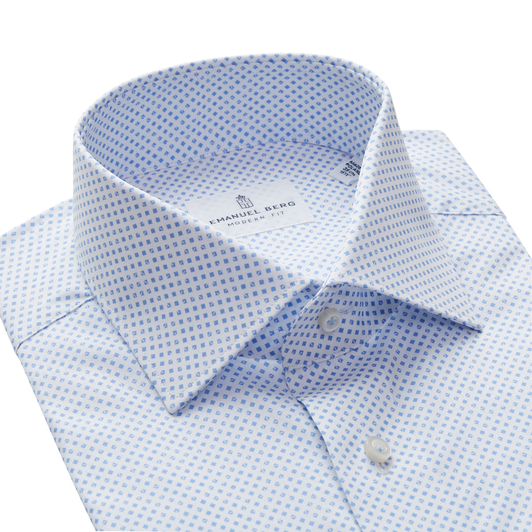 GEO POPLIN SHIRT