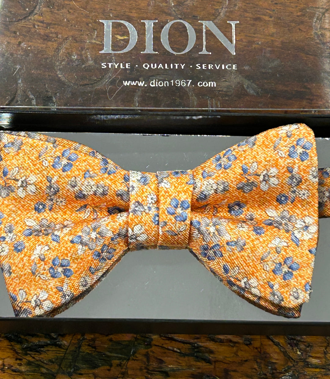 PRINTED BOWTIE