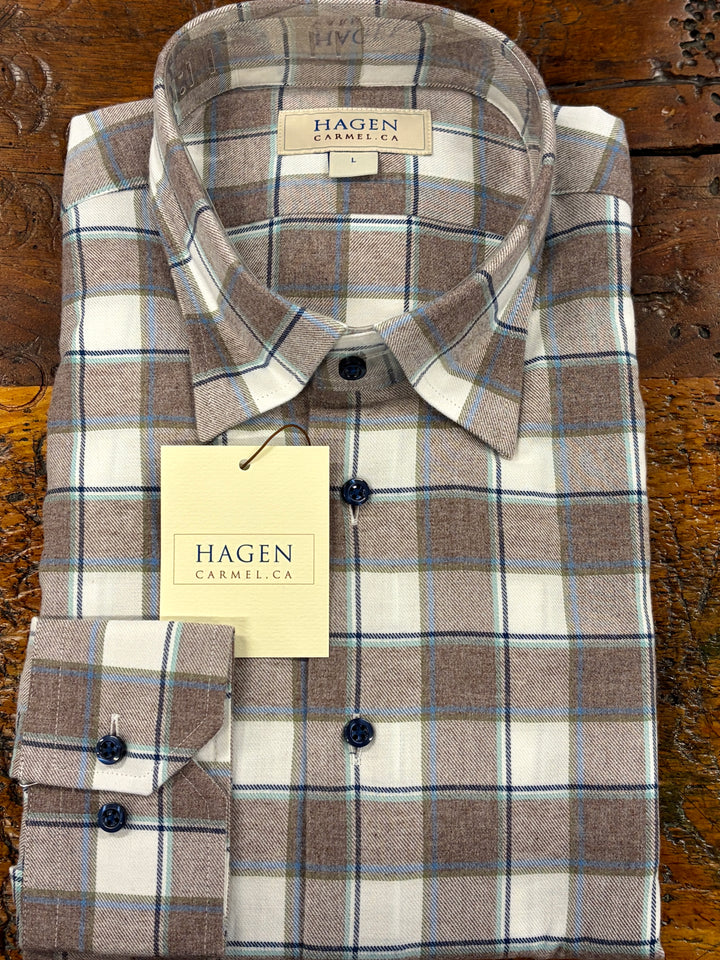 PLAID SPORTS SHIRT