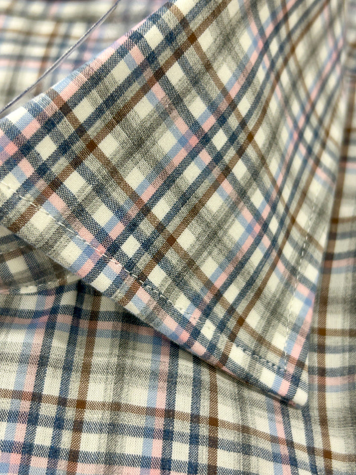 PLAID SPORT SHIRT