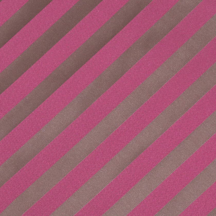 REGIMENTAL STRIPE NECKTIE - PINK