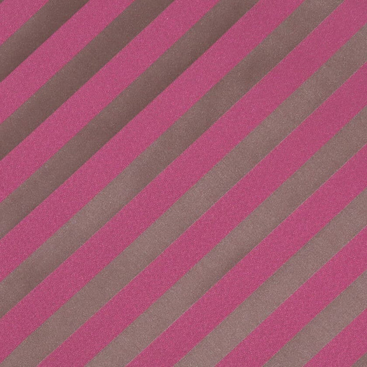 REGIMENTAL STRIPE NECKTIE - PINK
