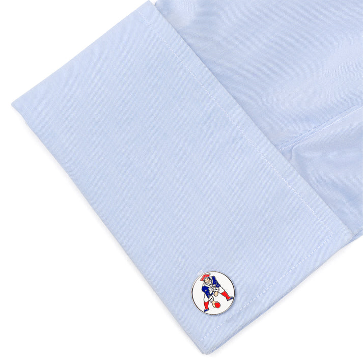 New England Patriots Vintage Cufflinks