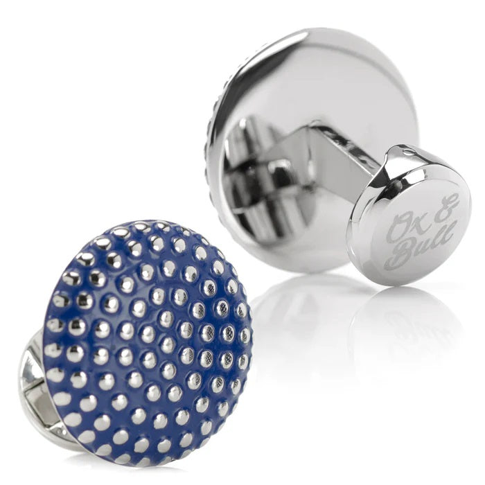 CIRCLE DOT CUFFLINK