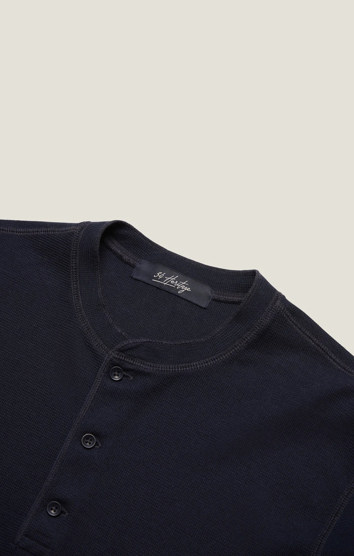 LONG SLEEVE HENLY