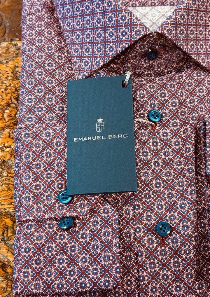 PRINTED GEOMETRIC SHIRT