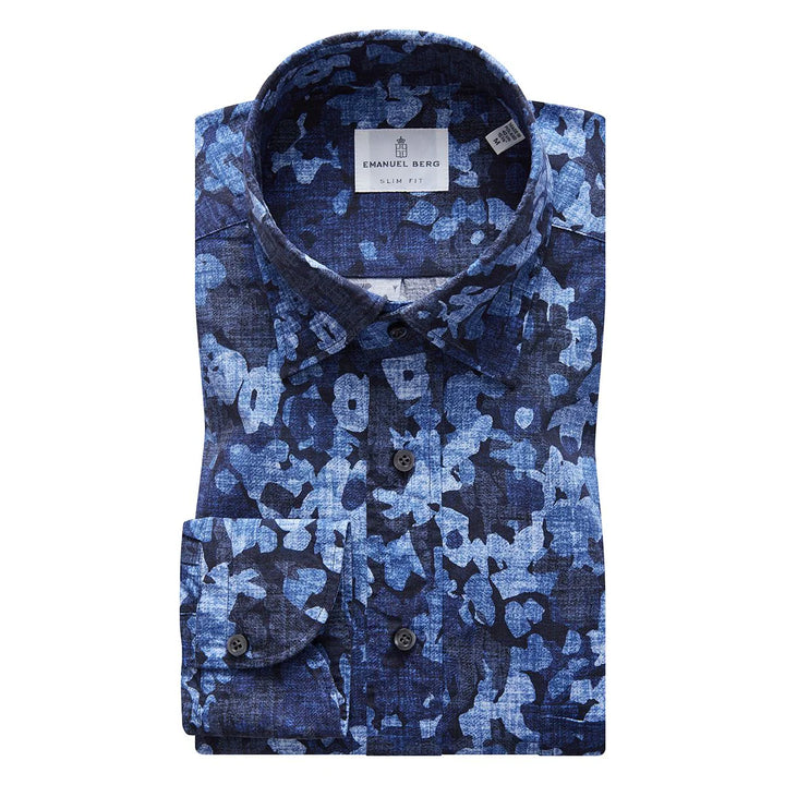 FLORAL GEOMETRIC SHIRT