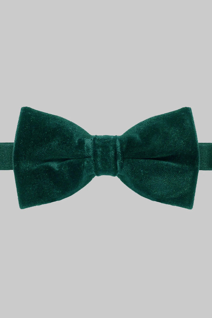 VELVET BOWTIE