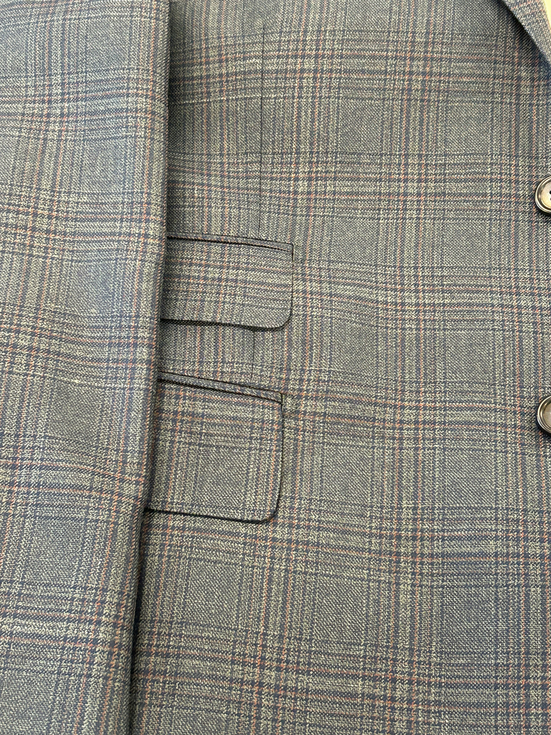 CHECK SPORTS JACKET