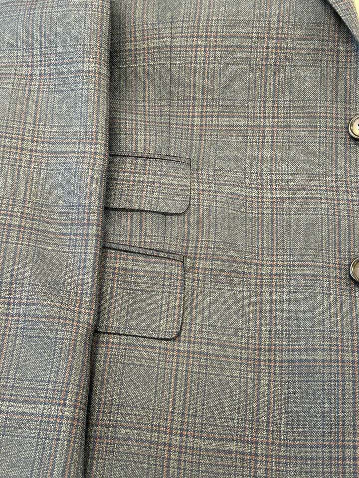 CHECK SPORTS JACKET