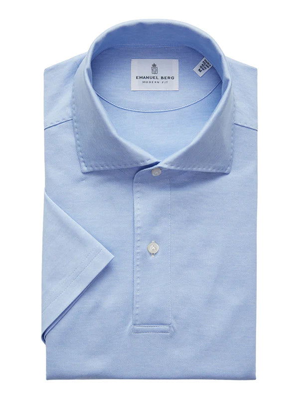 JACQUARD POLO S/S