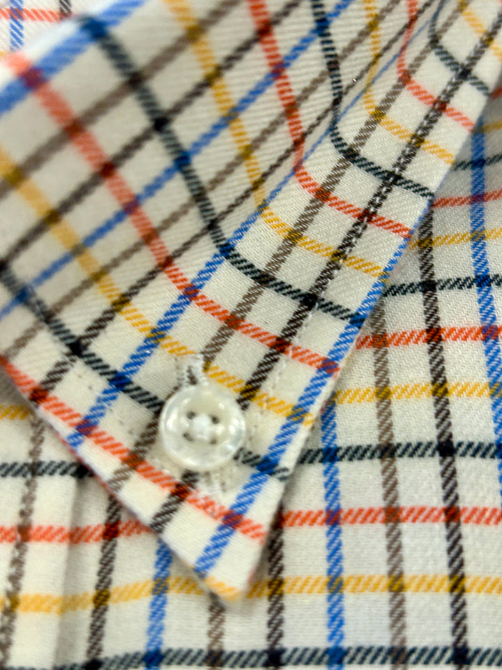 Fancy Button Down Sport Shirt by Alan Paine