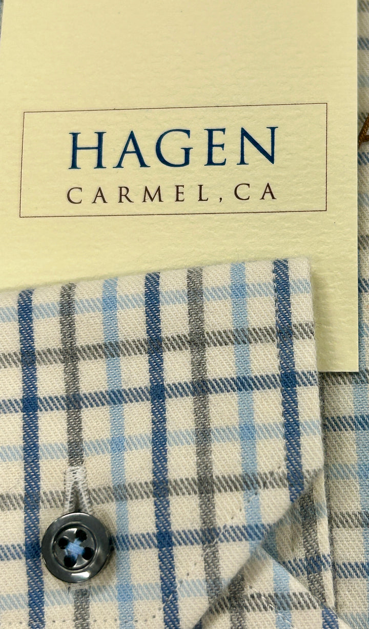 TATTERSALL FLANNEL  SHIRT