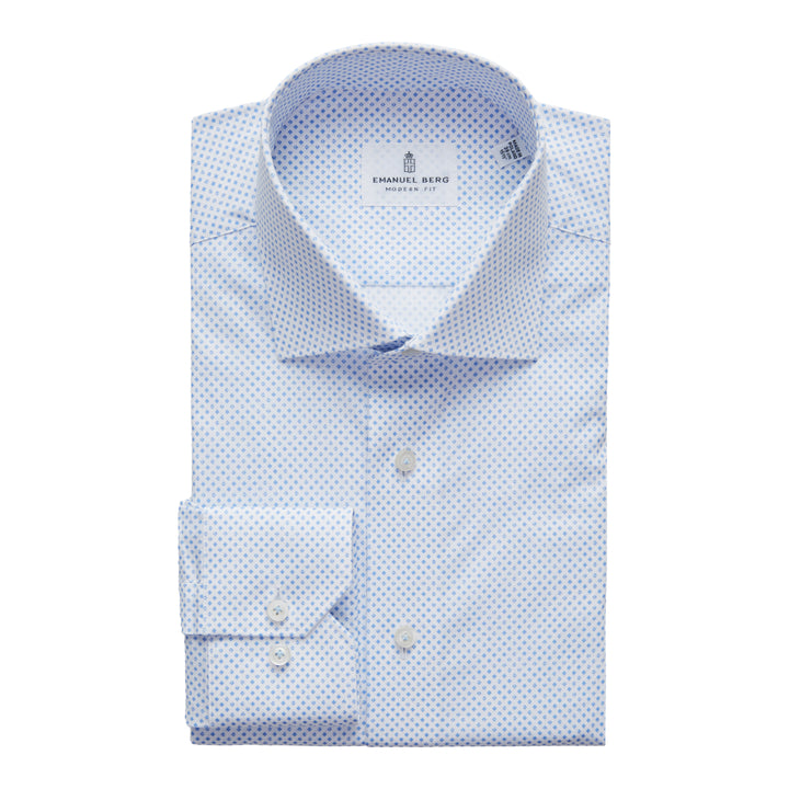GEO POPLIN SHIRT