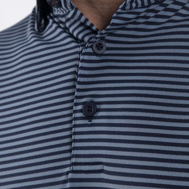 LEE STRIPED POLO