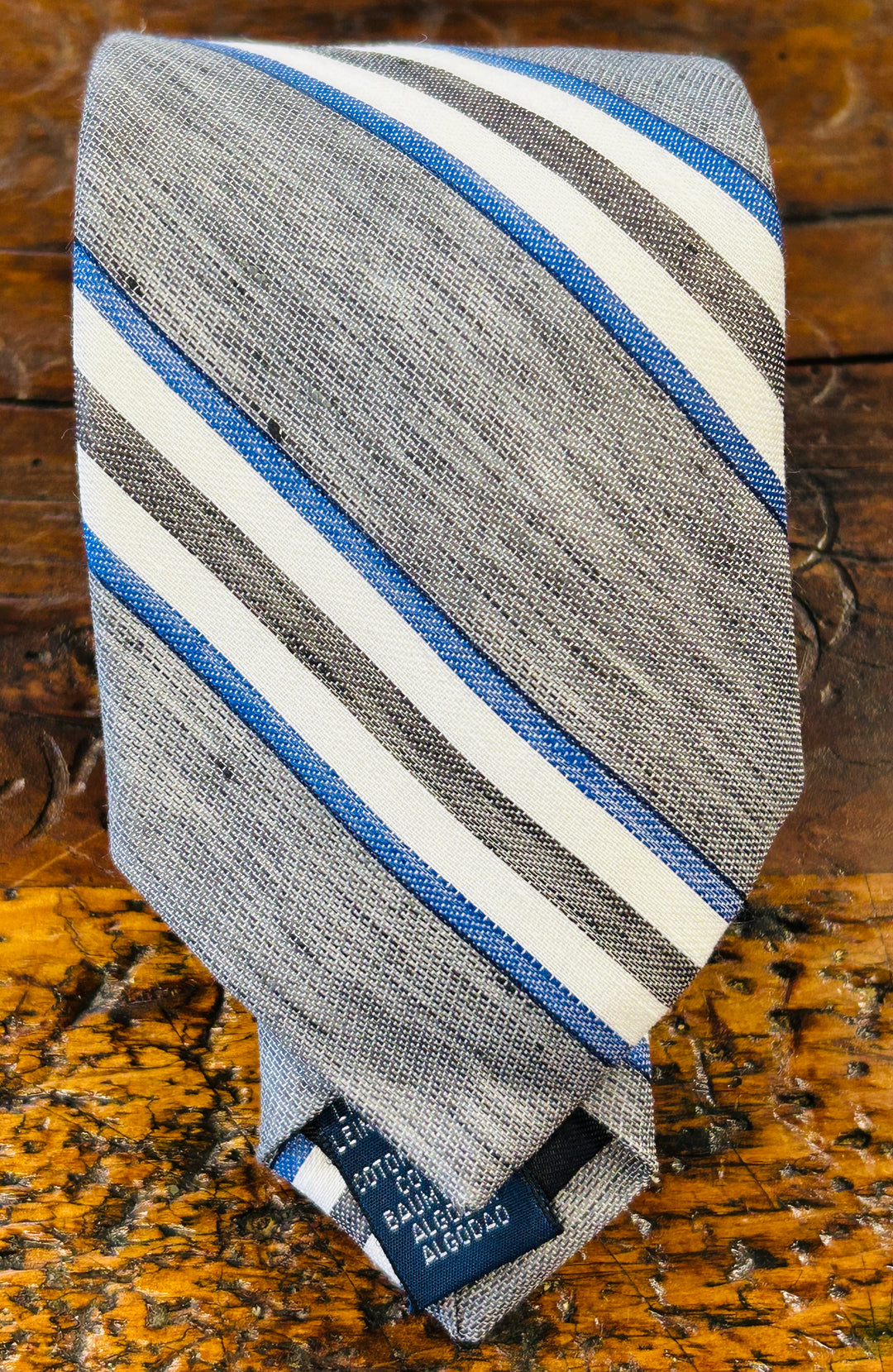 REGIMENTAL STRIPED NECKTIE
