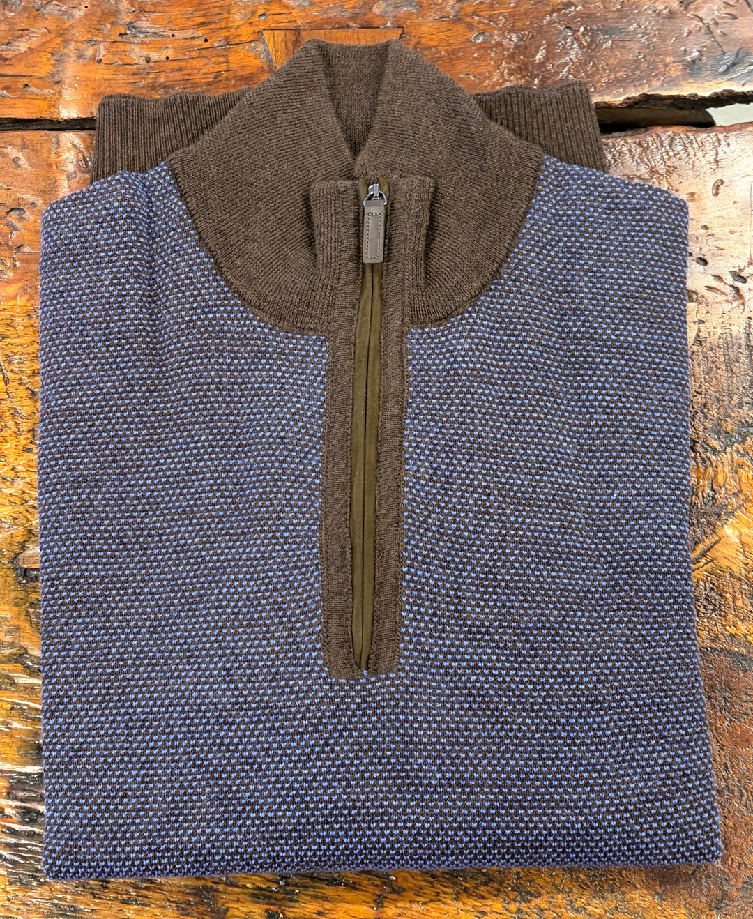 BIRD ROCK 1/4 SWEATER