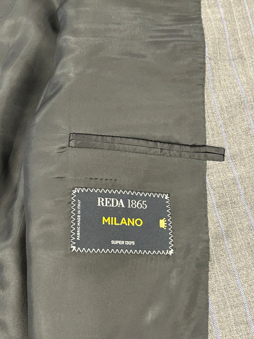 REDA STRIPE SUIT