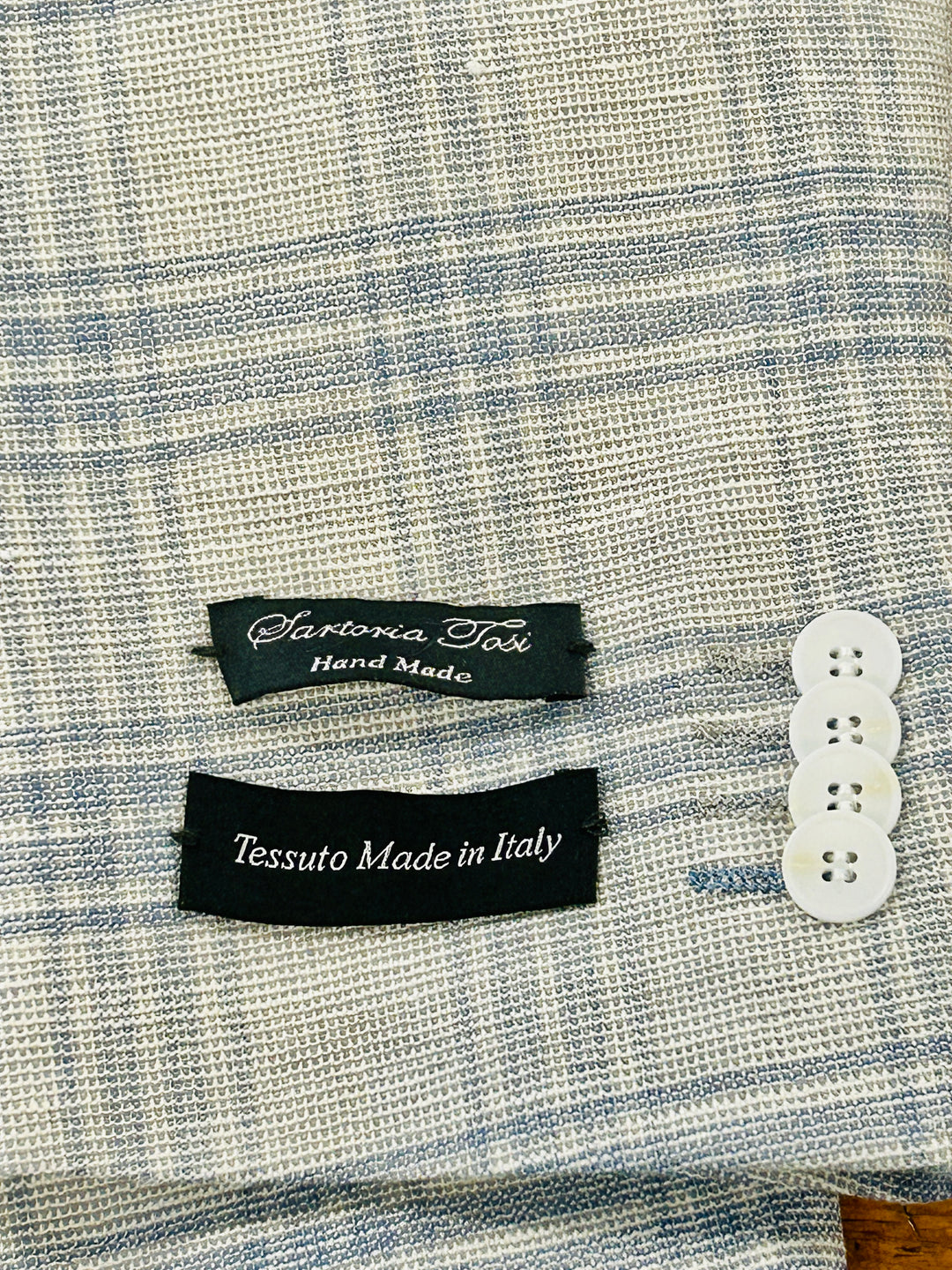 TOSSI SOFT PLAID S.J.