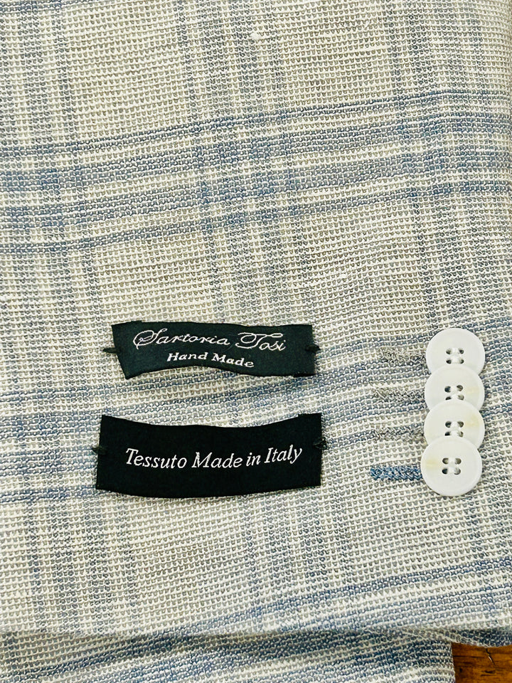 TOSSI SOFT PLAID S.J.