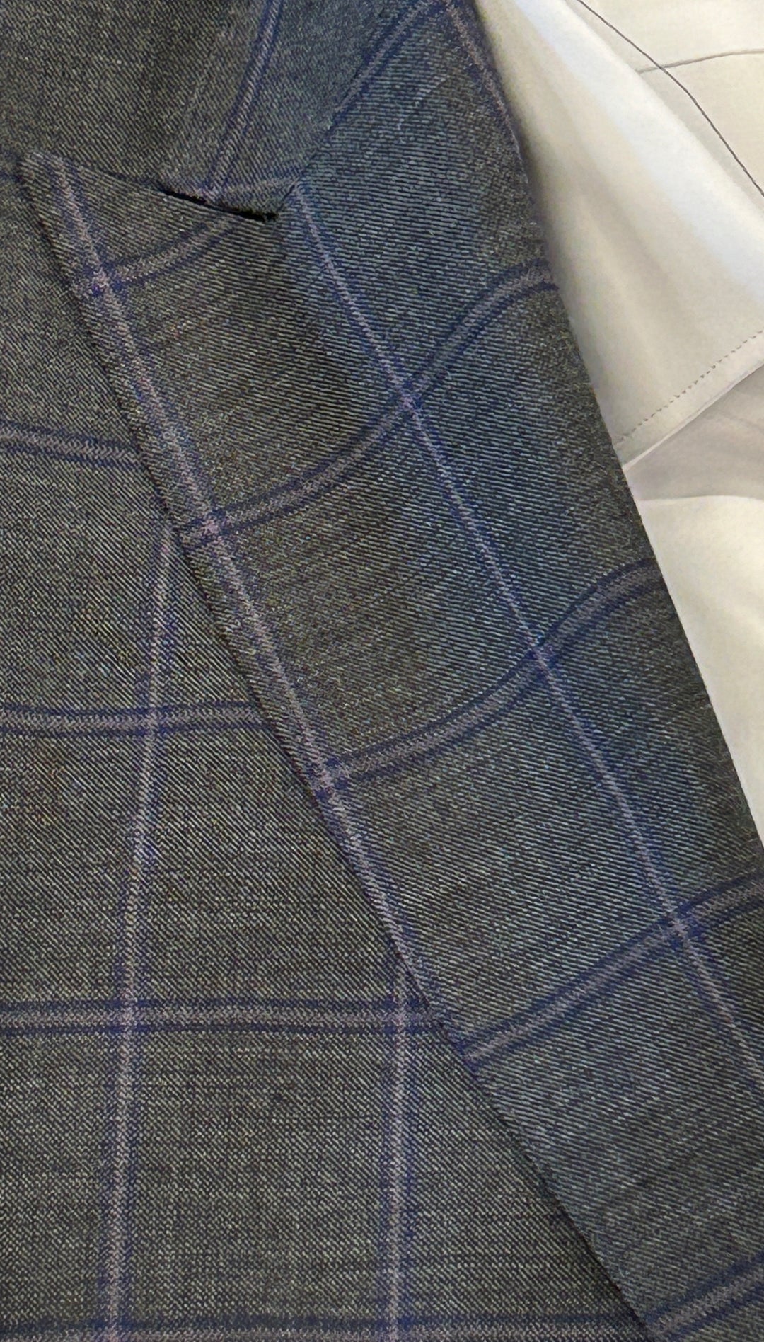 FANCY PLAID SUIT