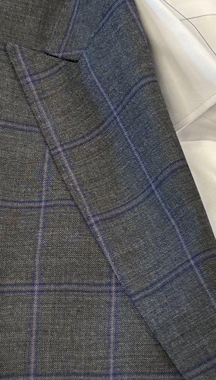 FANCY PLAID SUIT