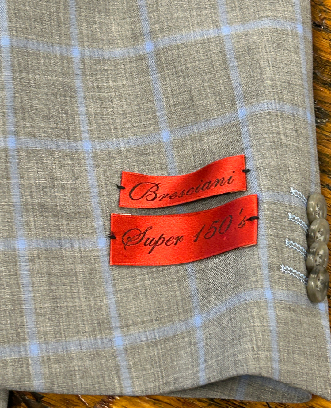 WINDOWPANE  SUIT