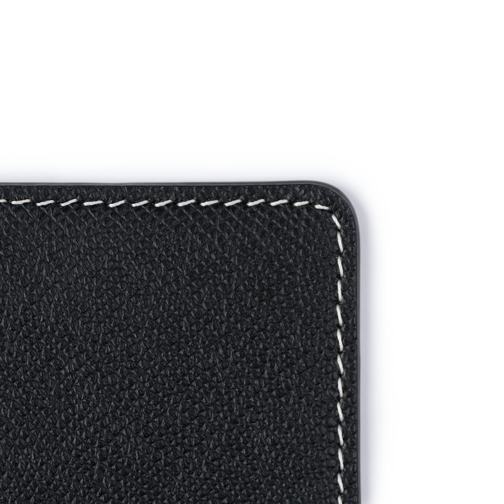 Epsom Leather Sport Organizer - BLACK