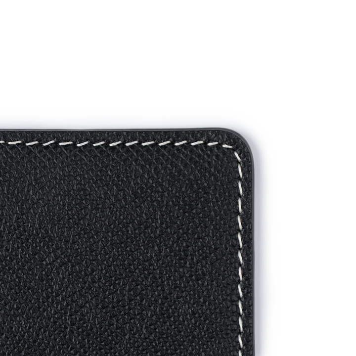 Epsom Leather Sport Organizer - BLACK