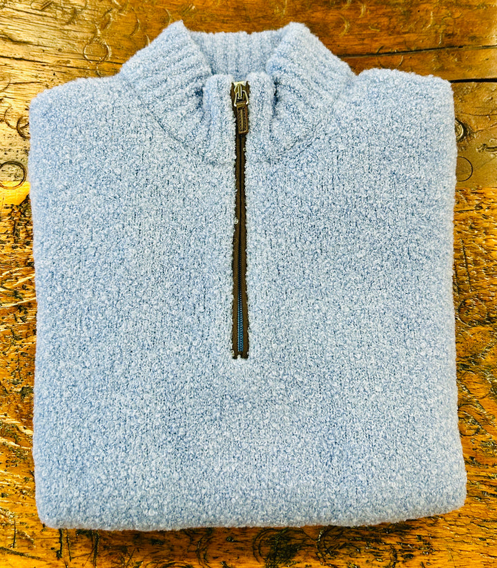 SOUTH LAKE BOUCLE SWEATER