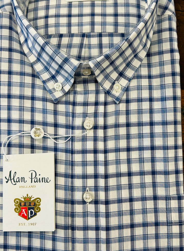 Check Sport Shirt by Alan Paine