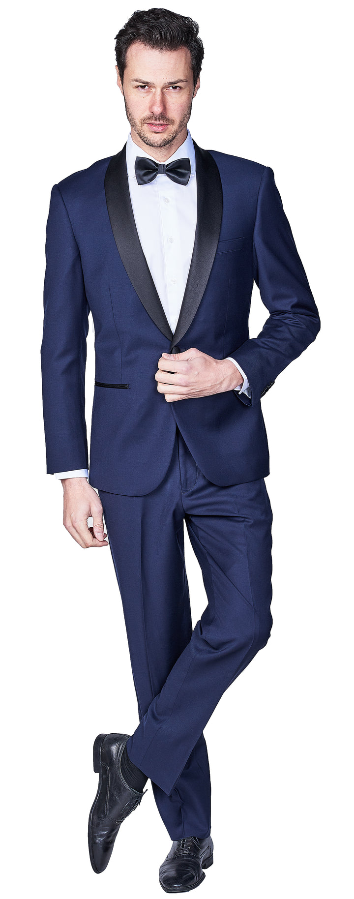 SLIM SHAWL TUXEDO