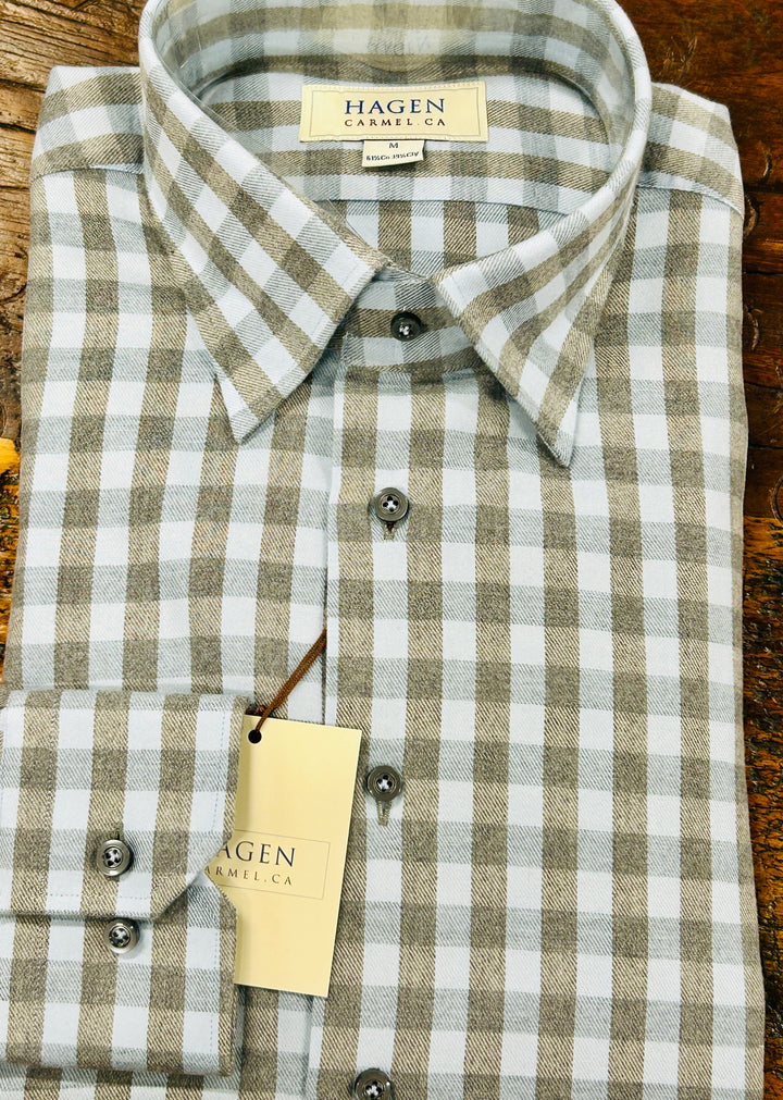 LUX FLANNEL SHIRT