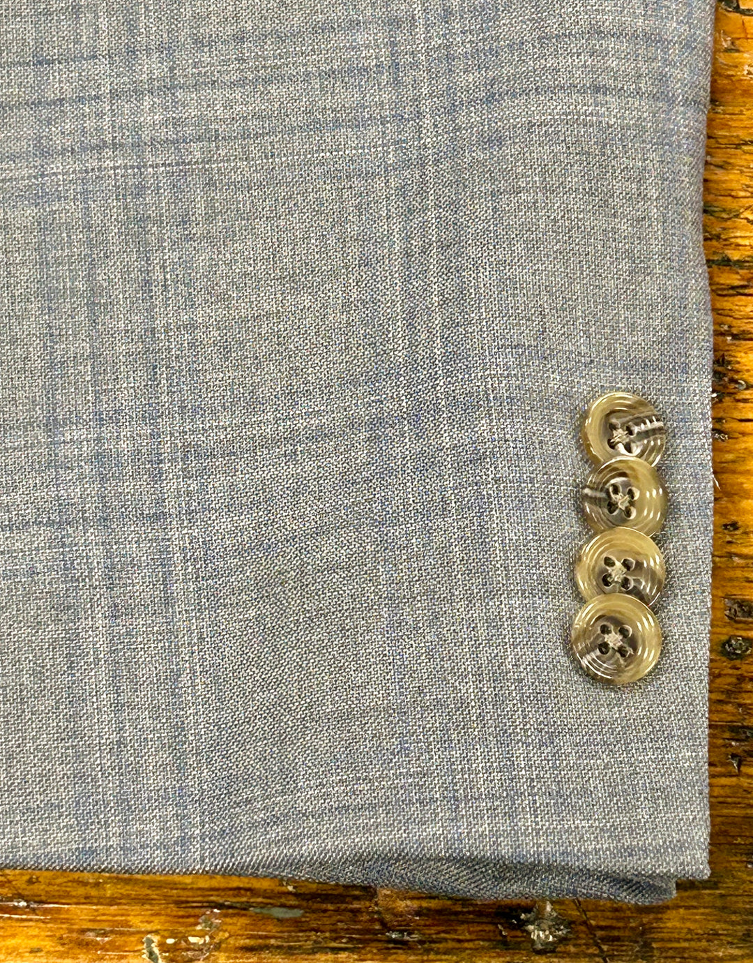 ZELANDER WINDOWPANE SUIT