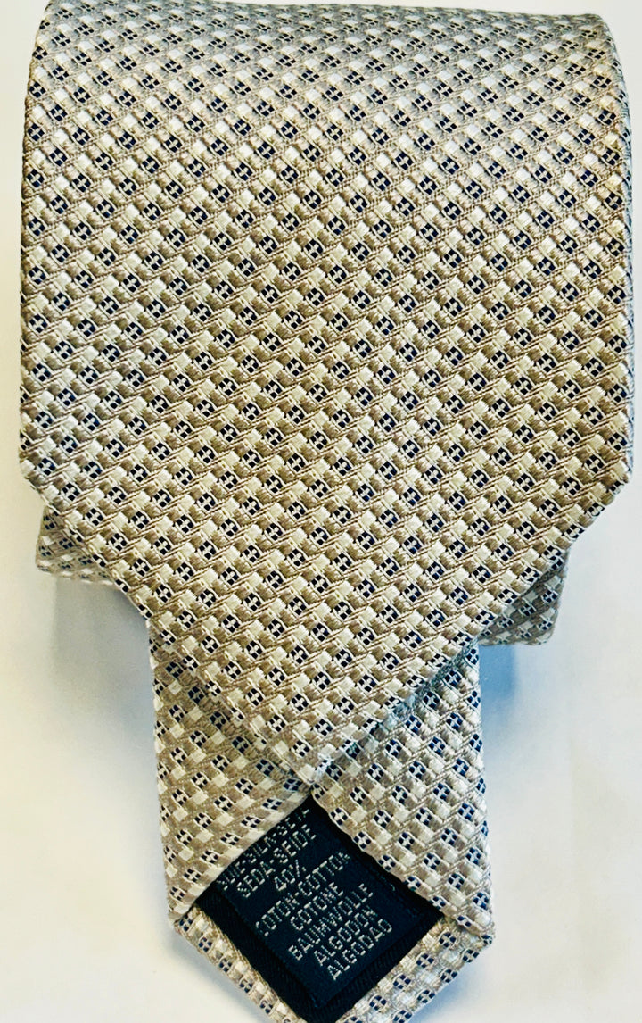 NEAT CUBE NECKTIE