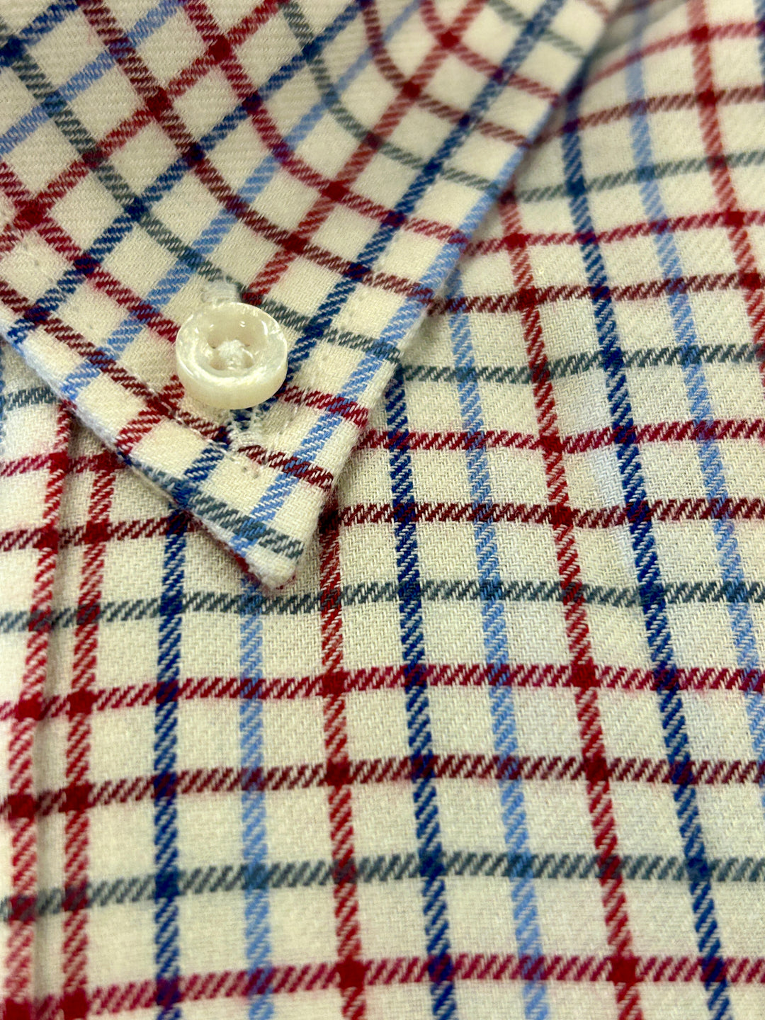 Fancy Button Down Sport Shirt by Alan Paine