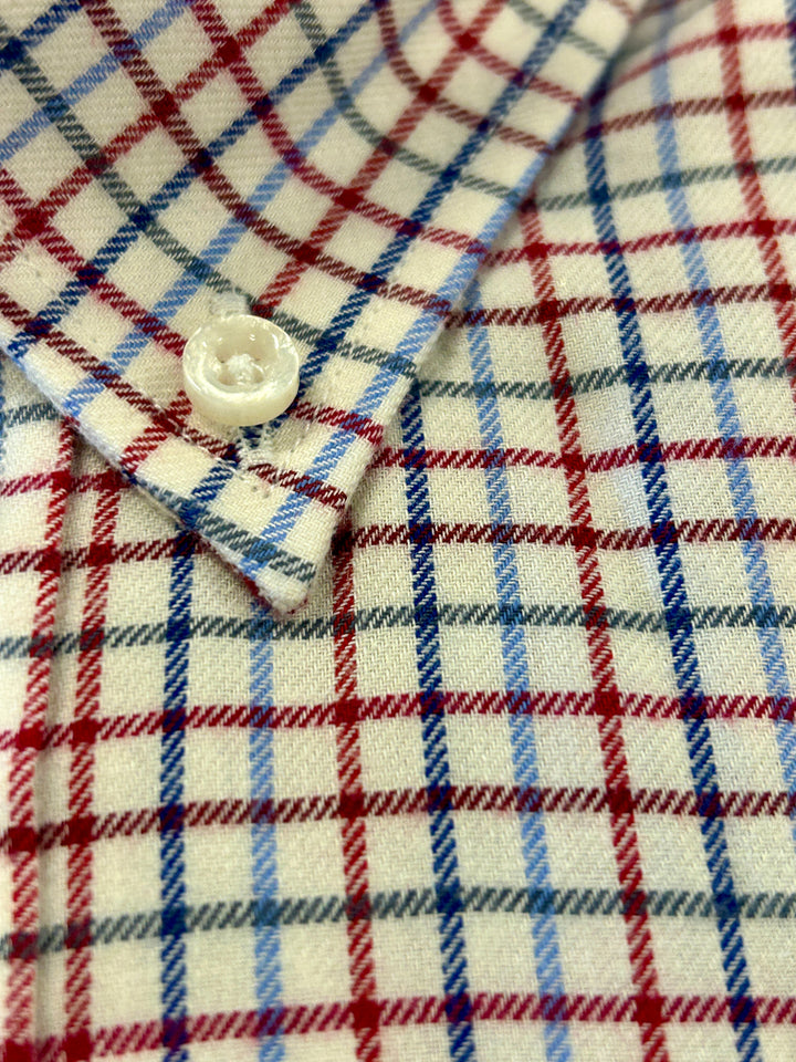 Fancy Button Down Sport Shirt by Alan Paine