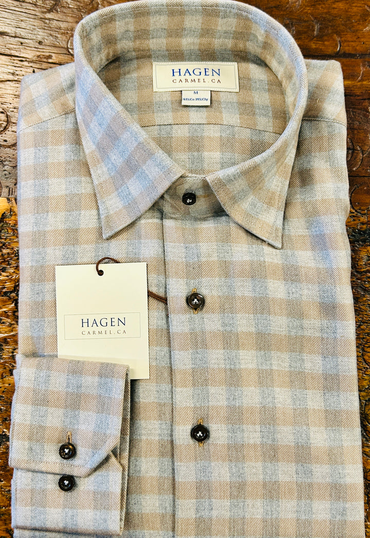 LUX FLANNEL SHIRT