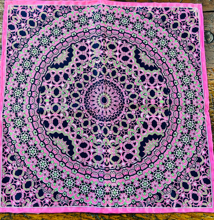 FANCY POCKET SILK - PINK